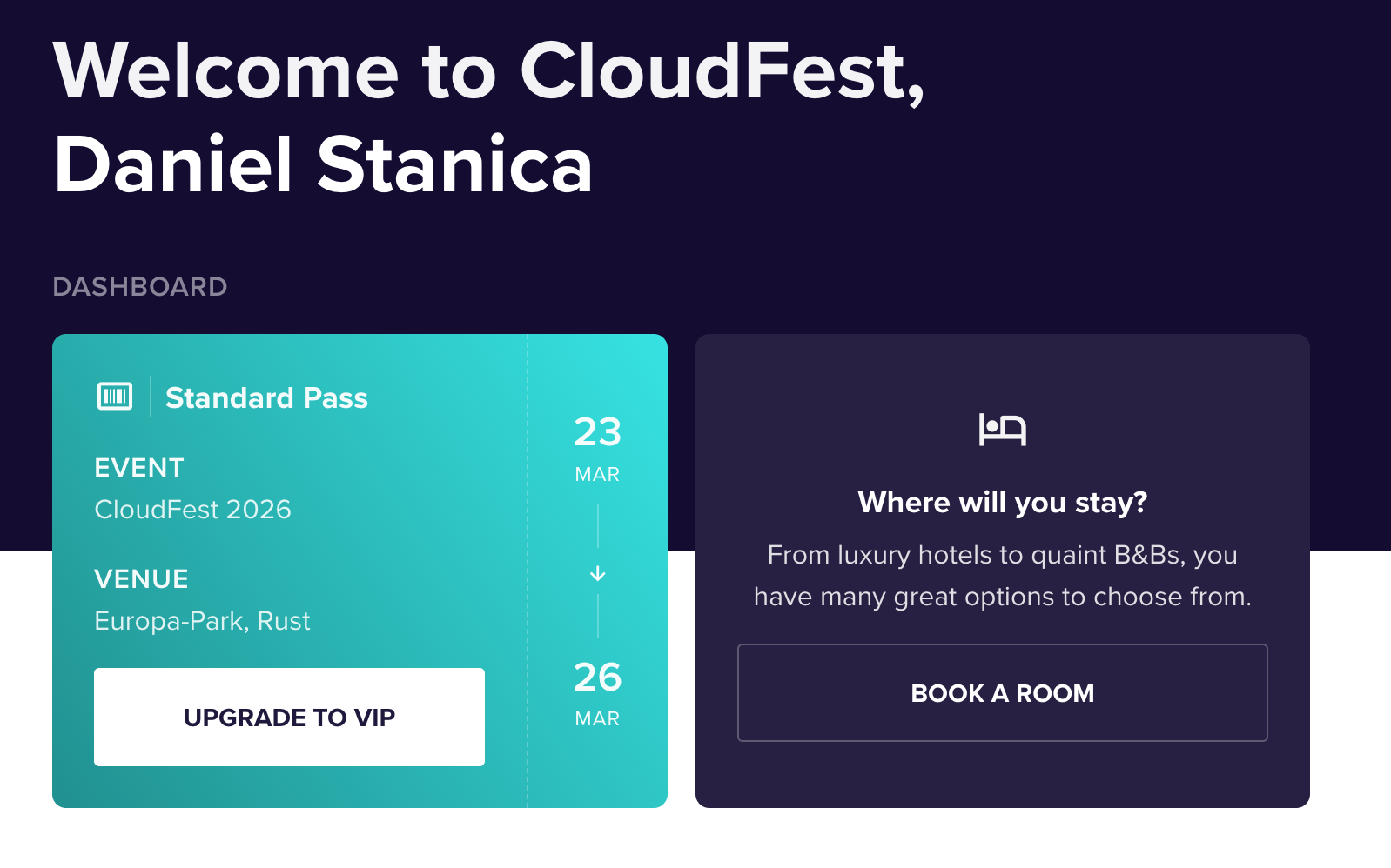 CloudFest 2026 Ticket