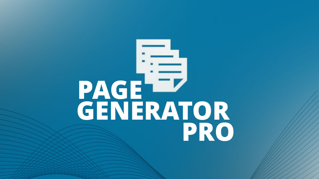 Page Generator Pro – 30% Off