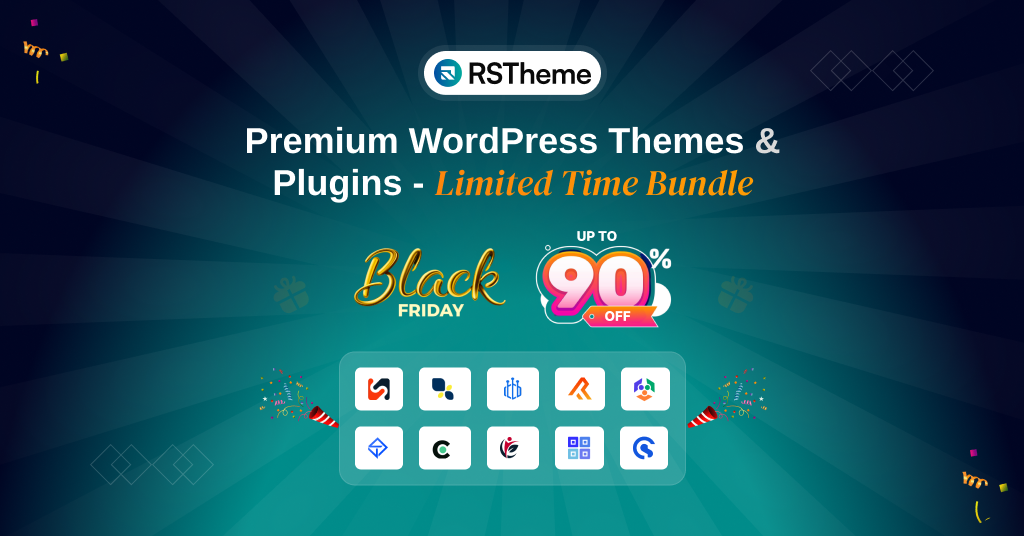 RSTheme – 90% discount
