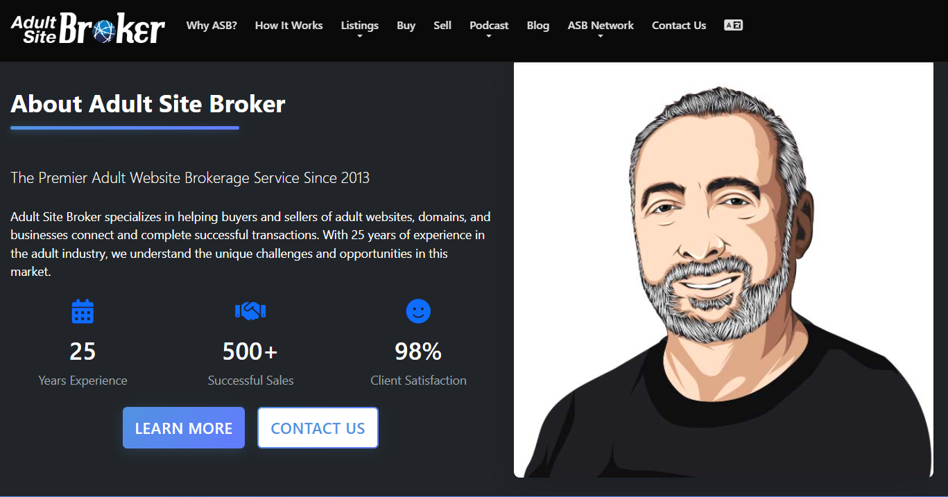 AdultSiteBroker - Best Place to Buy and Sell Adult Websites AdultSiteBroker - Best Place to Buy and Sell Adult Websites