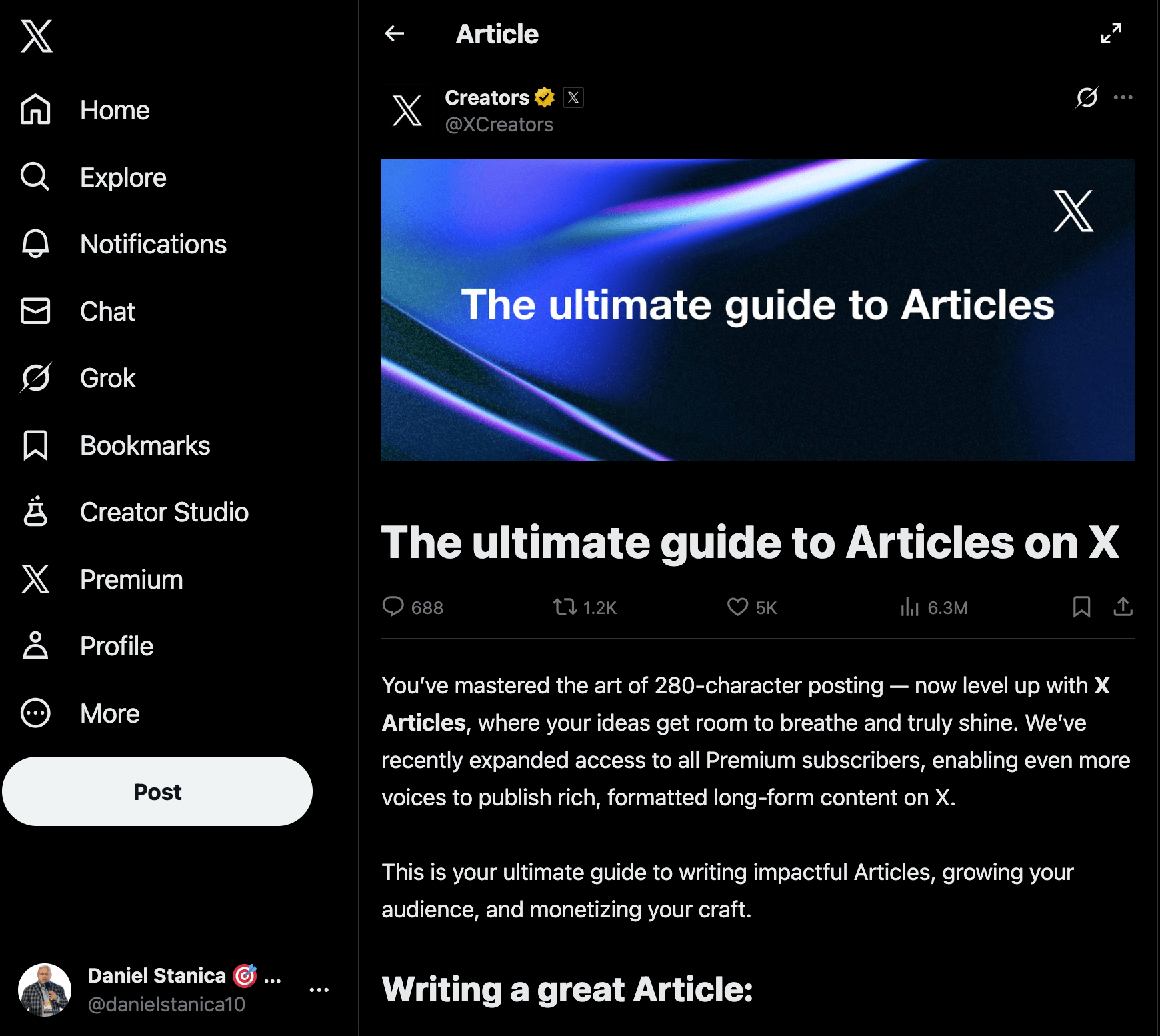 X Articles