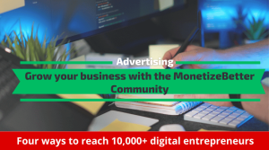 Grow your business with MonetizeBetter