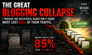 The Great Blogging Collapse