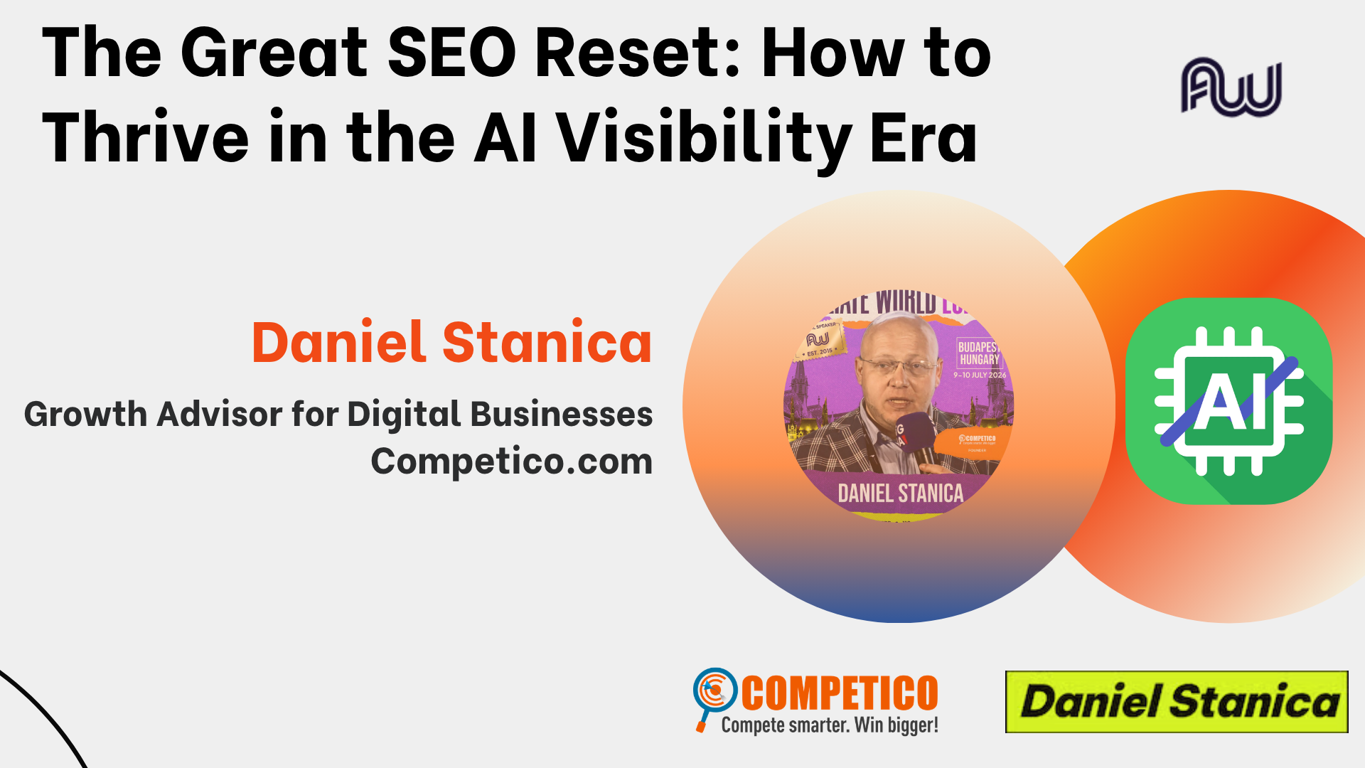 The Great SEO Reset How to Thrive in the AI Visibility Era