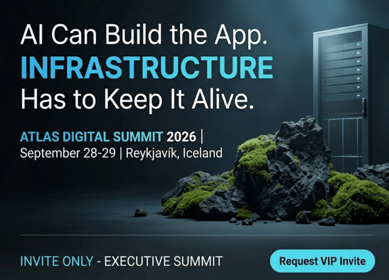 Atlas Digital Summit - VIP Invite