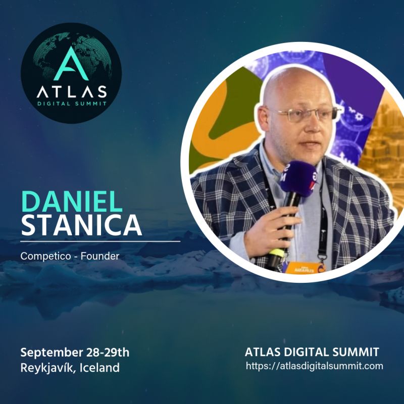 Daniel Stanica is a speaker at Atlas Digital Summit