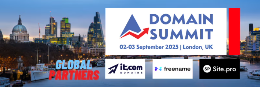 Domain Summit 2025 London