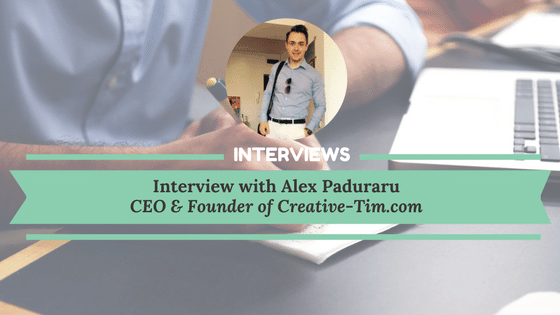 Interview of Alex Paduraru