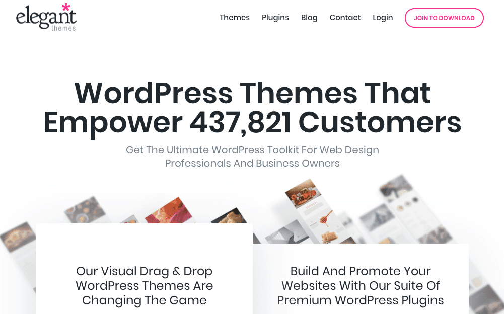 Elegant Themes Affiliate Program