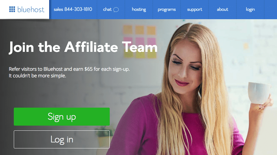 Bluehost Affiliate Program