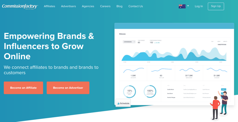 One of the best Affiliate Marketing Networks - Commission Factory One of the best Affiliate Marketing Networks - Commission Factory