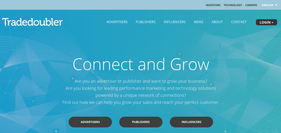 Tradedoubler Affiliate Marketing Network Tradedoubler Affiliate Marketing Network