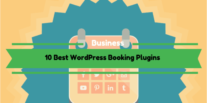 10 Best WordPress Booking Plugins