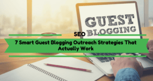 Guest Blogging Outreach Strategies