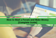 How to Start a Forum and Make Money [Complete Guide]