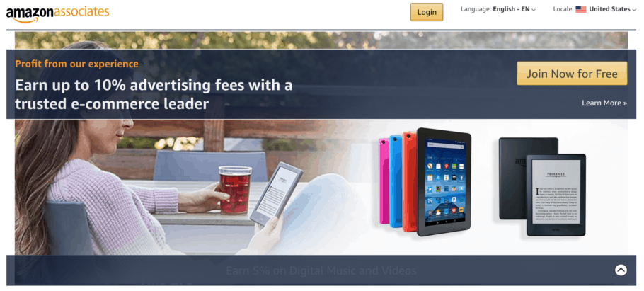 The affiliate network of Amazon - Amazon Associates The affiliate network of Amazon - Amazon Associates
