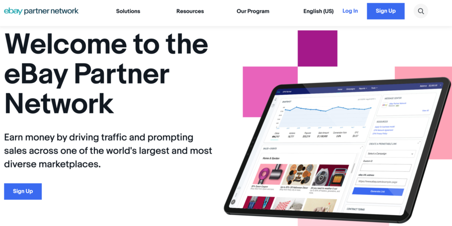 eBay Partners Network Affiliate Network eBay Partners Network Affiliate Network