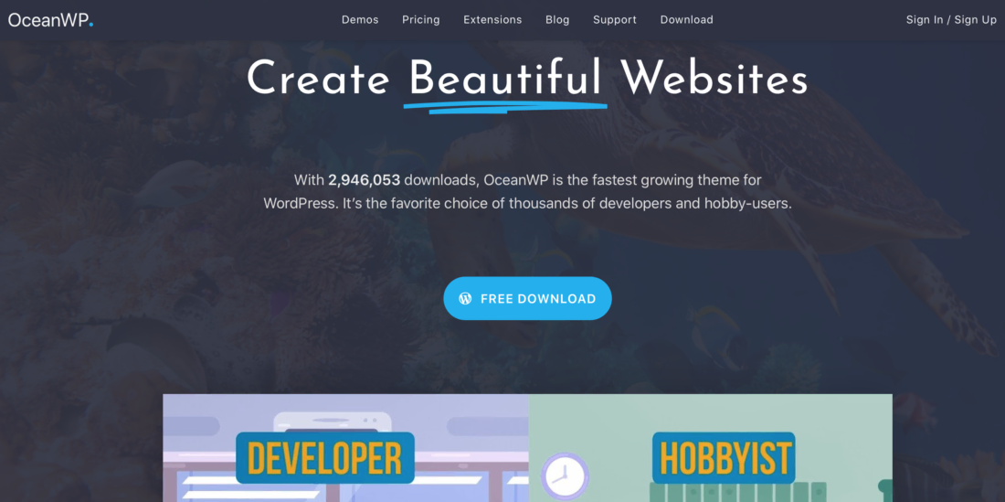 OceanWP Discount – Up to 55%