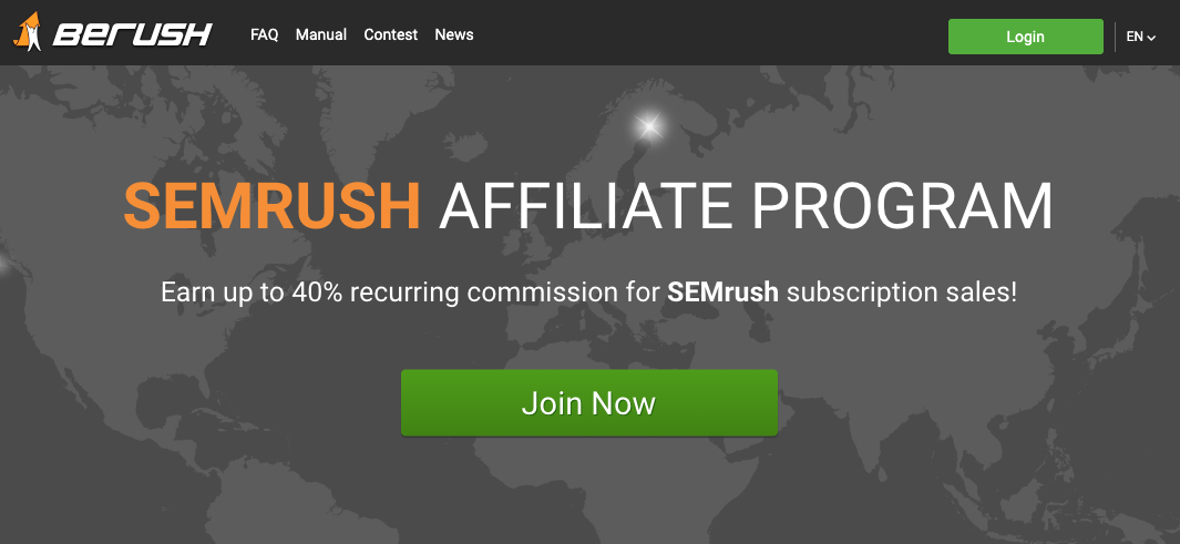 Semrush Affiliate Program