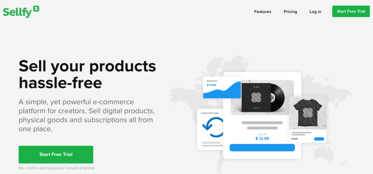 Sellfy Affiliate Program