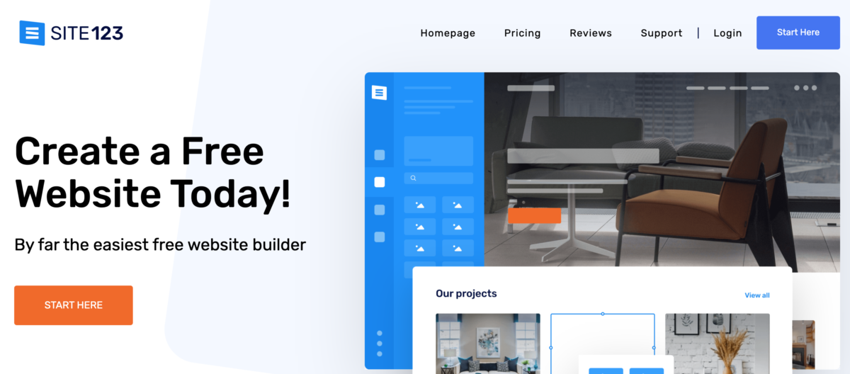 Site123 Affiliate Program