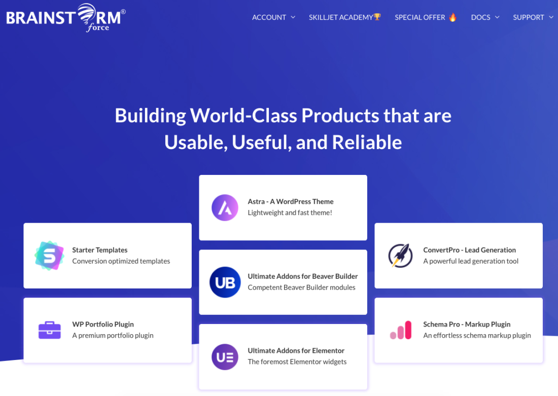 Brainstorm Force Affiliate Program