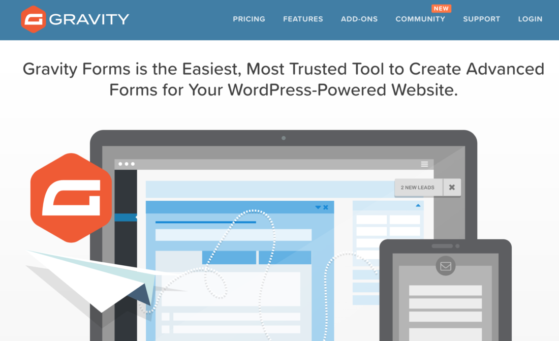 Gravity Forms Affiliate Program