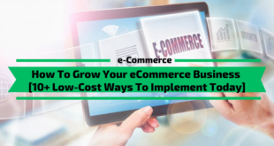 Grow Your eCommerce Business [10+ Low-Cost Ways]