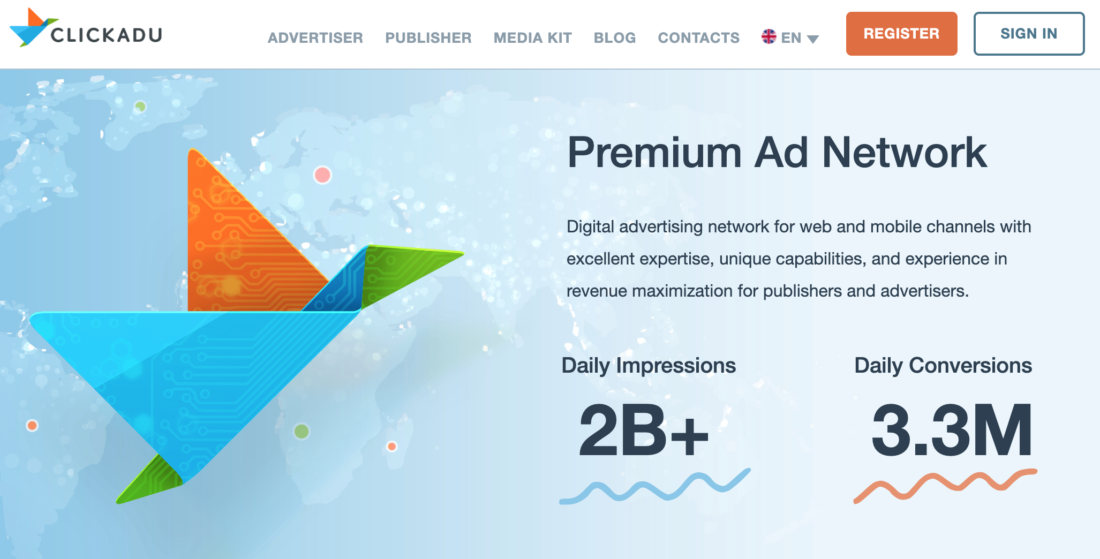 ClickAdu Advertising Network