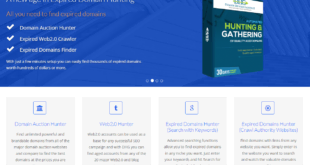 Domain Hunter Gatherer Discount Code