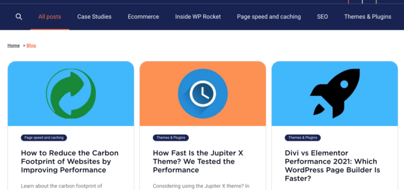 The WP Rocket Blog