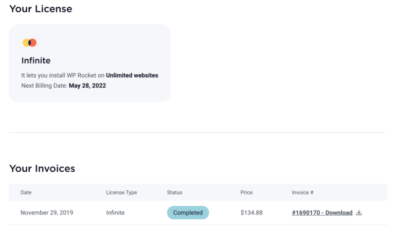WP Rocket Referral Program Stats