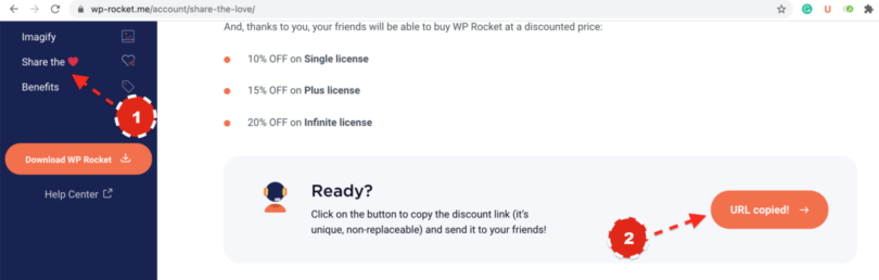 Join the WP Rocket Referral Program