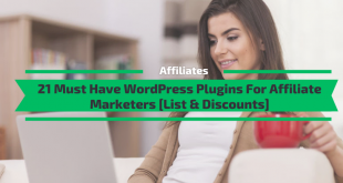 Best WordPress Plugins For Affiliate Marketers