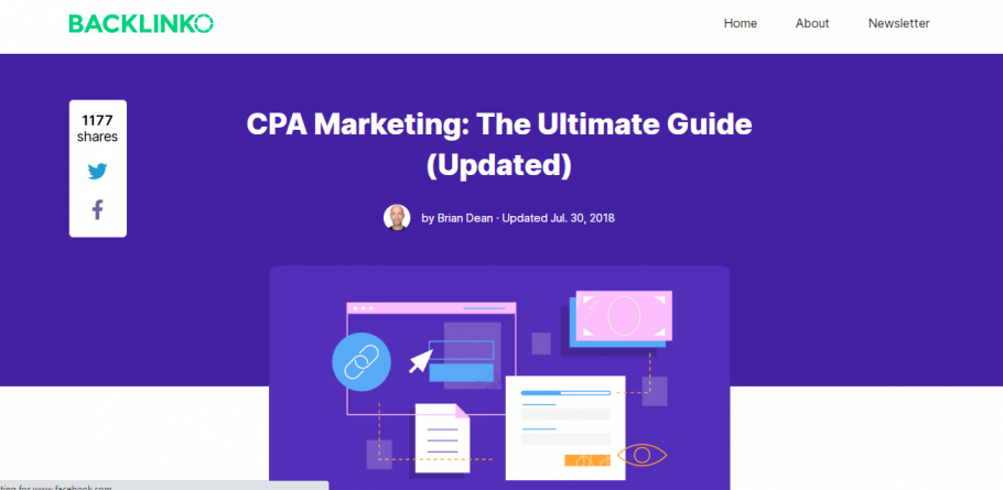 CPA Marketing The Ultimate Free Guide by Backlinko