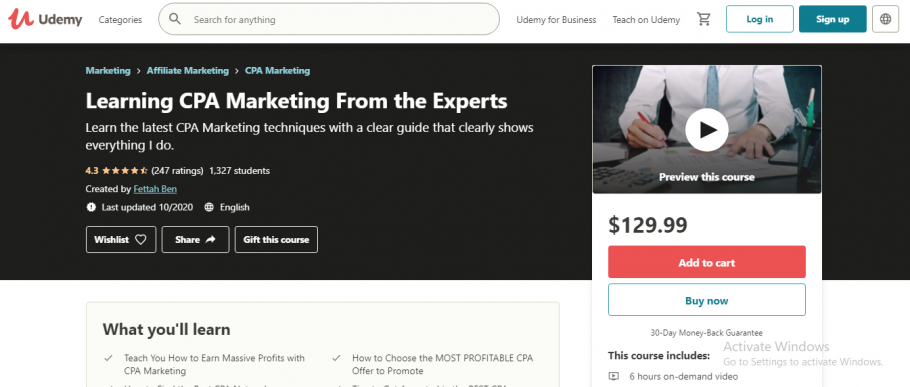 Learning CPA Marketing from the Experts