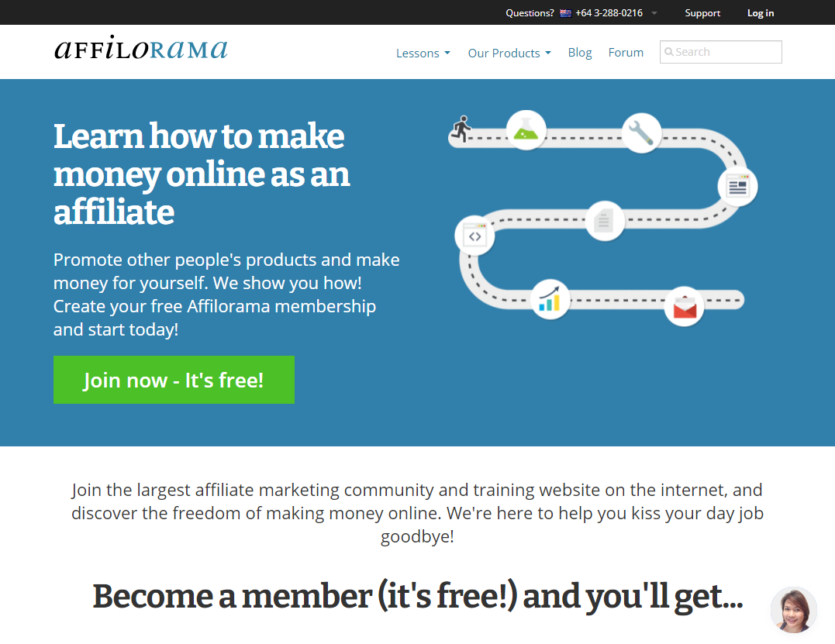 Affilorama - Affiliate Marketing Forum
