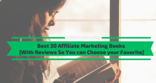 Best 30 Affiliate Marketing Books