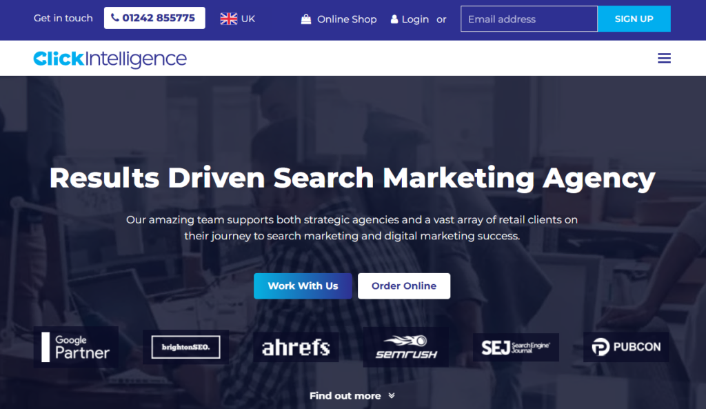 ClickIntelligence - Link Building Service