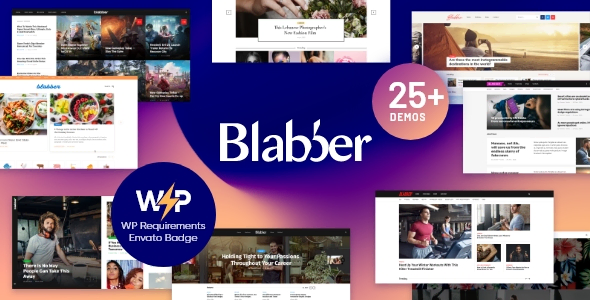 Blabber Affiliate WordPress theme