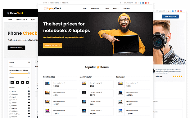 Compare Press Theme from Premium Press