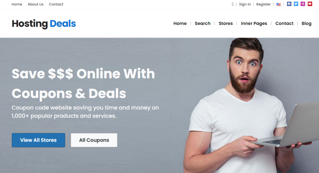 Coupon Theme from Premium Press