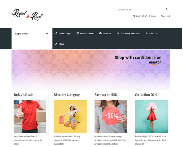 Kingdom - WooCommerce Theme