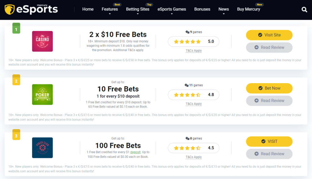 Mercury Affiliate Product Reviews theme