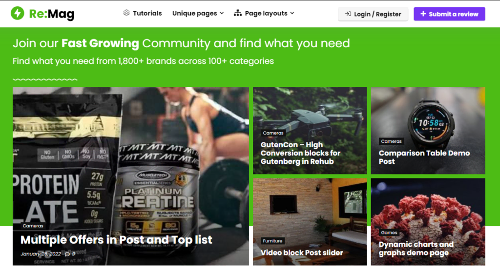 REHub Affiliate WordPress Theme