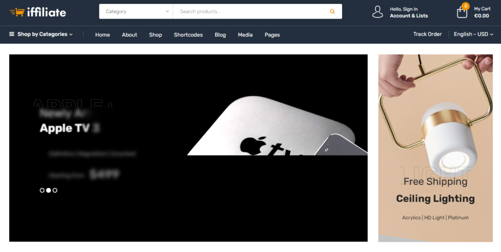 iffiliate WordPress Theme