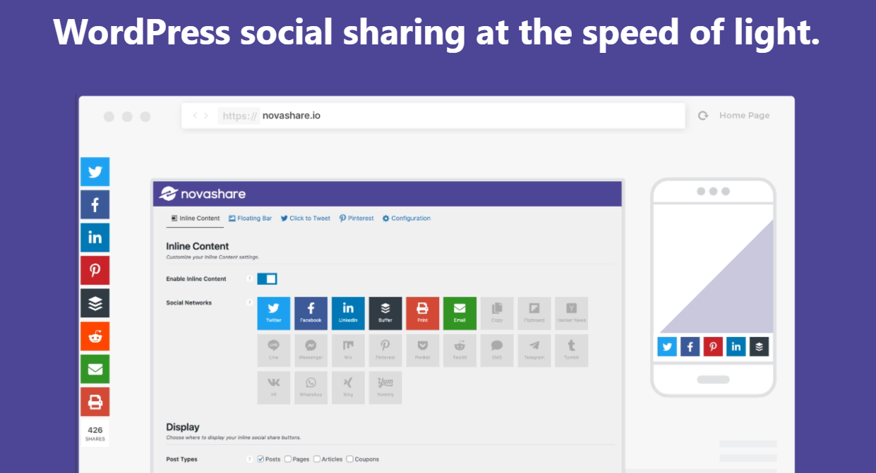 NovaShare Discount – 10% Off