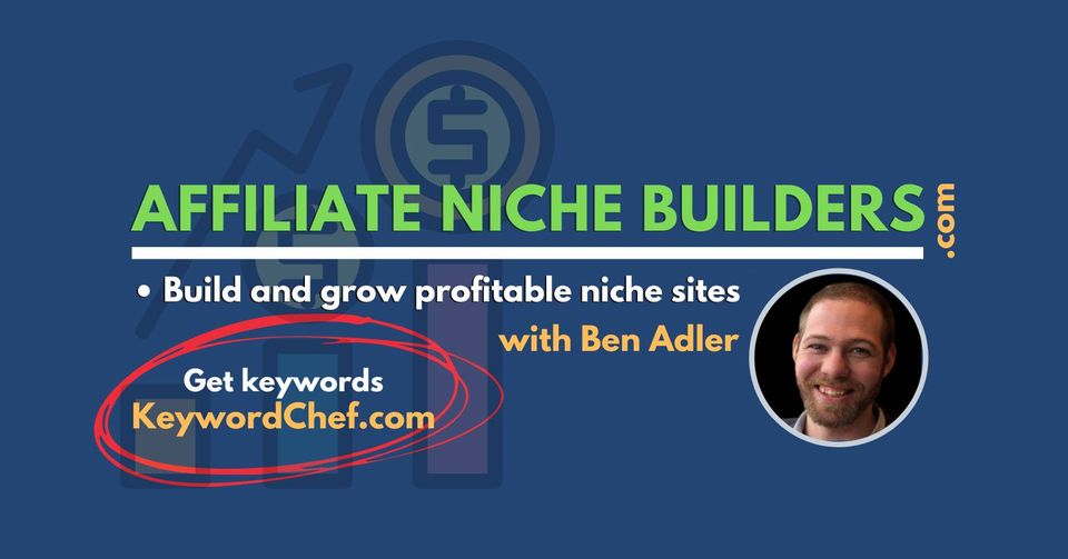 Affiliate Niche Builder Facebook Group