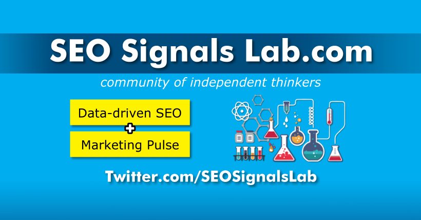 SEO Signals Lab Facebook Group