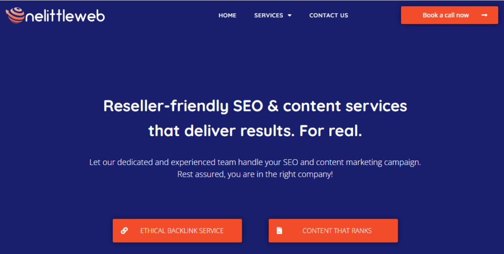 OneLittleWeb - Link Building service